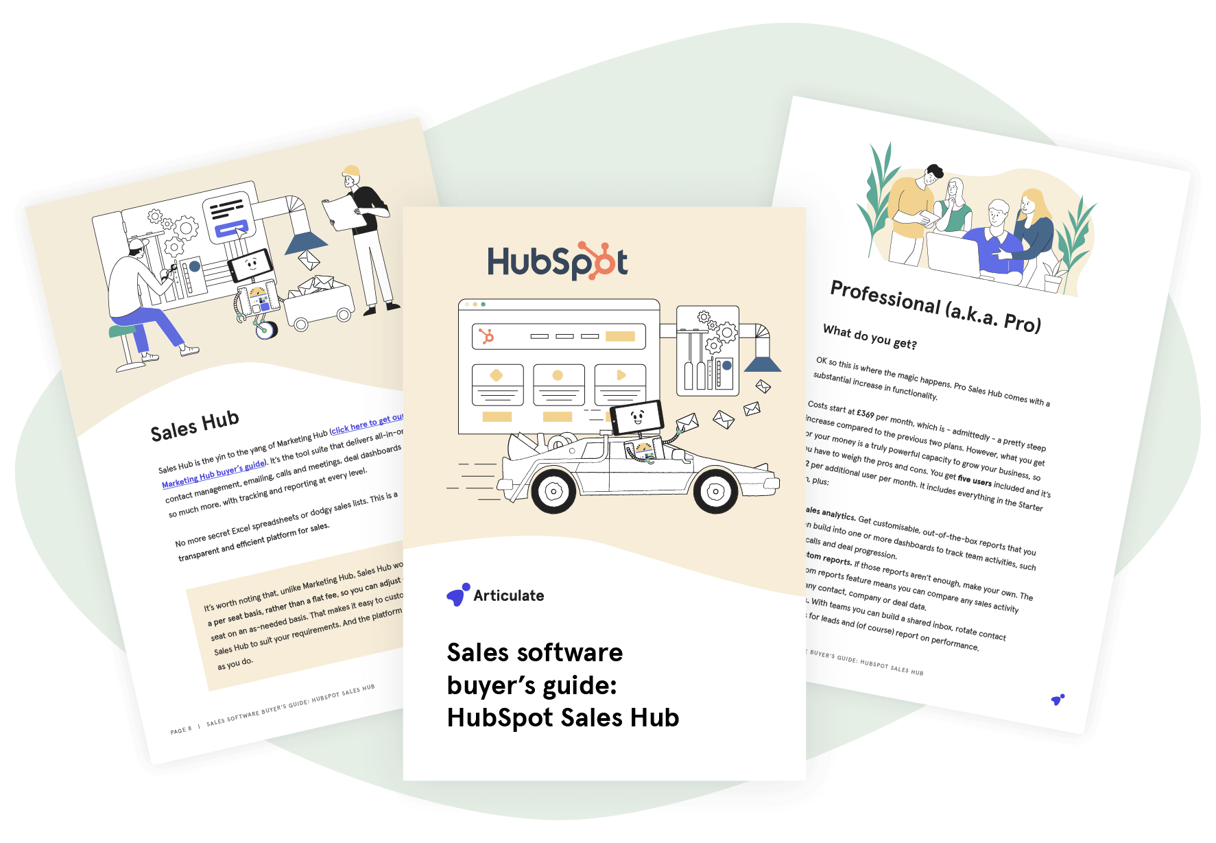 Sales software buyer's guide HubSpot Sales Hub